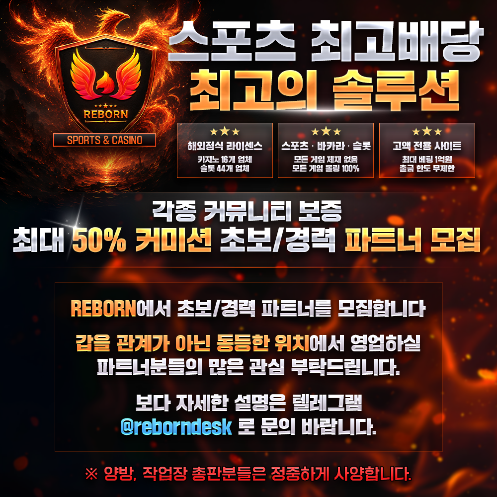 리본 총판모집